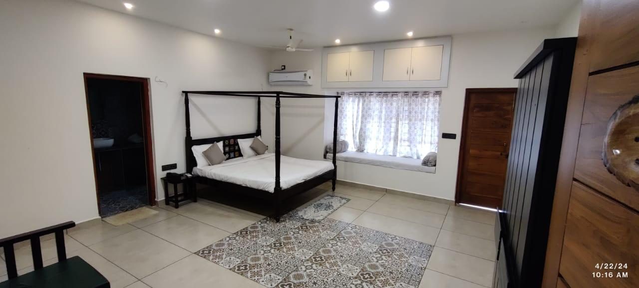 Entire Farmhouse Stay bedroom